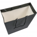 Draagtas zwart met koord 16x8x19cm 100st Tpk269754
